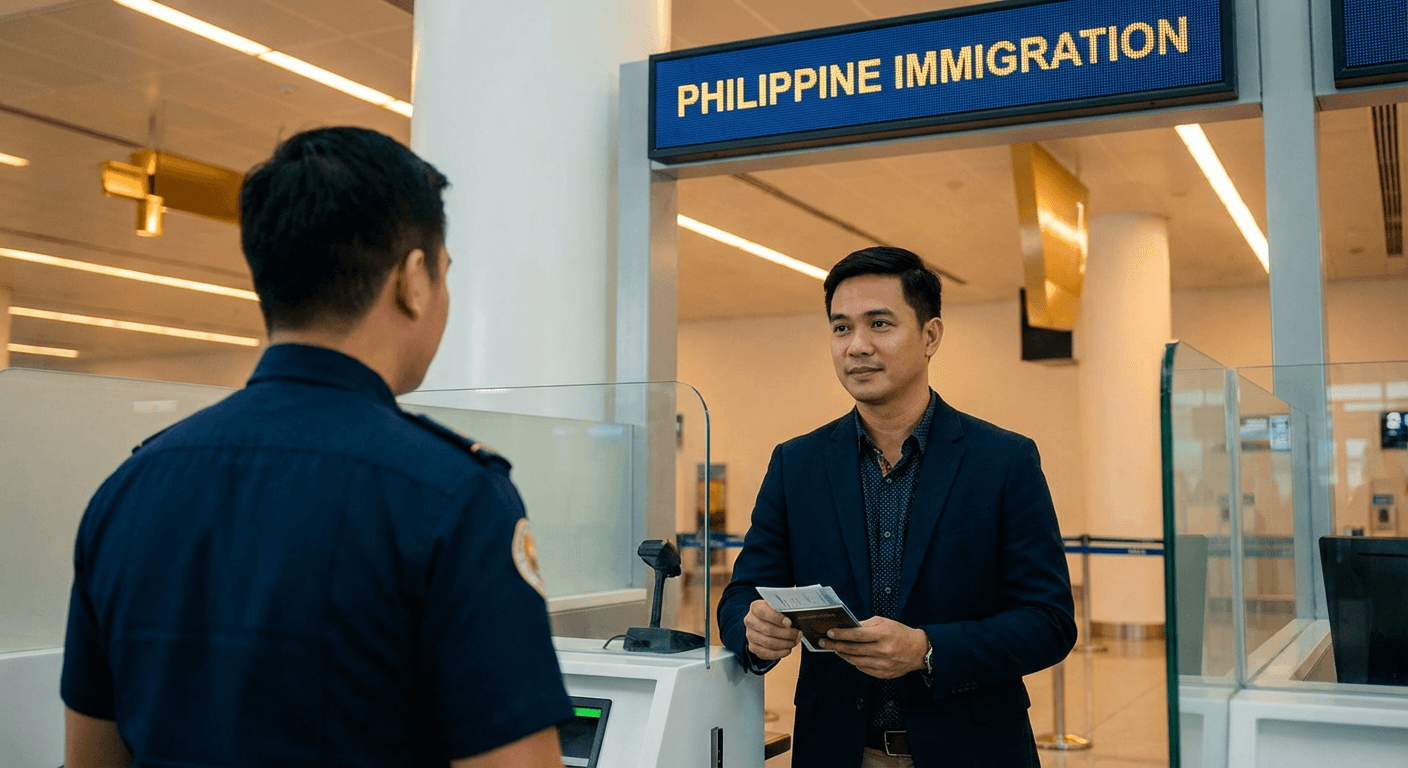 Philippine Immigration Interview (Tourists): Common Questions + Best Answers (2026)